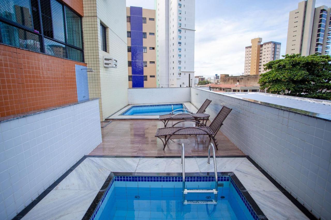 Liberty Tower #801- Ape Em Tambau Por Carpediem Appartement João Pessoa Buitenkant foto